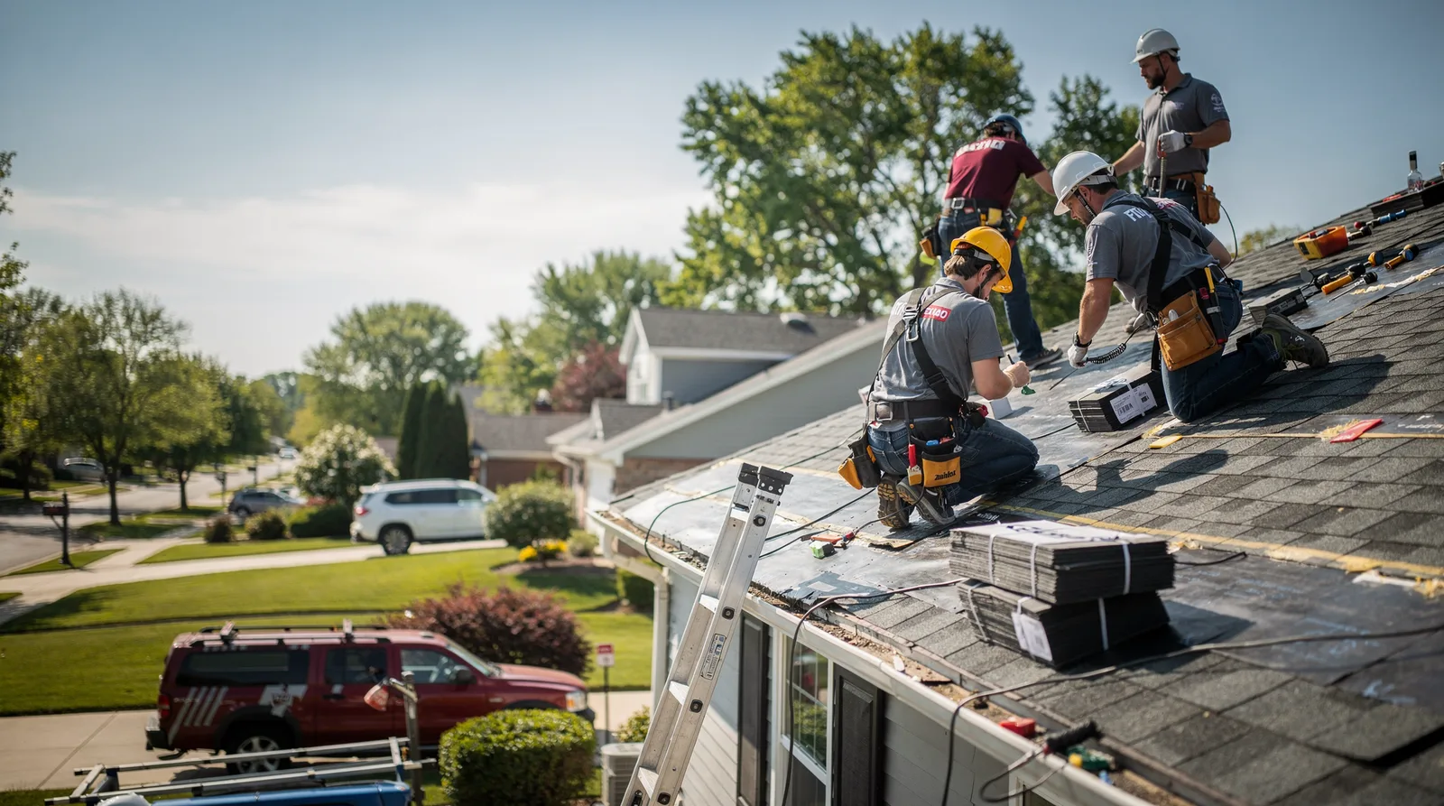Roof Repair in South English, IA around you